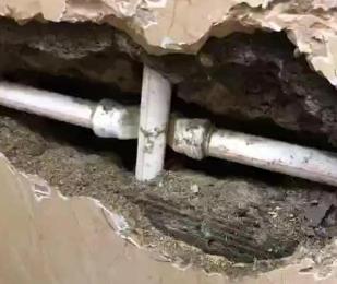 白玉卫生间漏水维修公司分享下检测家用水管漏水点需要多长时间